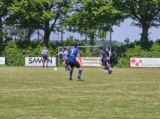 S.K.N.W.K. 1 - IJzendijke 1  (competitie) seizoen 2024-2025 (fotoboek 1) (5/137)